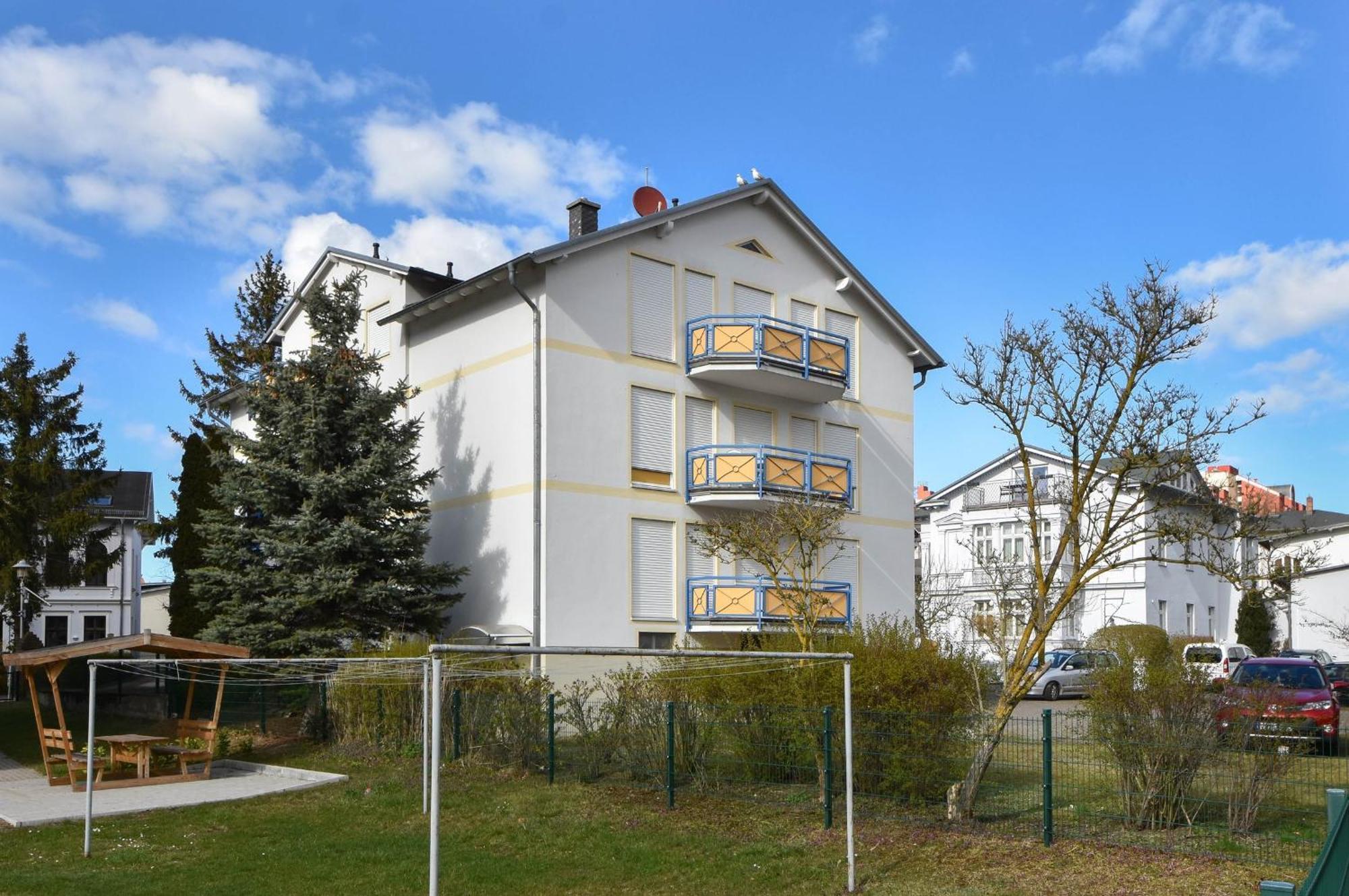 Haus Hans 03 Apartment Heringsdorf  Bagian luar foto